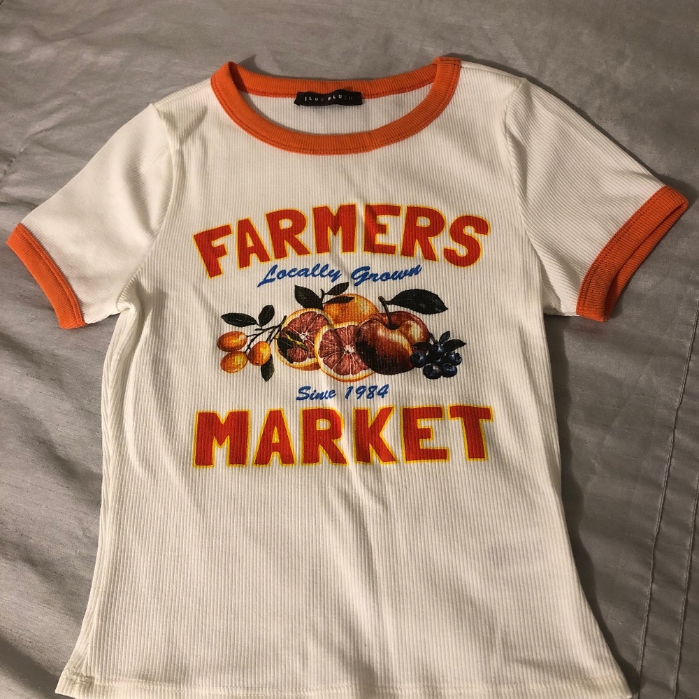 Lash Next Door Farmers Market Tee